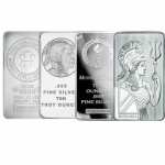 10 oz Silver Bars - Design Our Choice