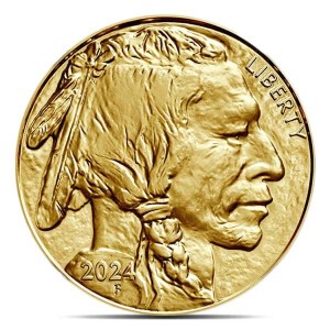 1 Oz Gold American Buffalo - Random Year