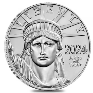 1 Oz Platinum American Eagle Coin - Random Year
