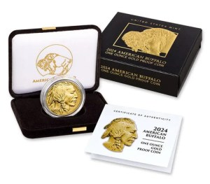 1 Oz Gold Proof American Buffalo - 2024