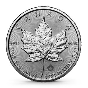 1 Oz Canadian Maple Leaf - Random Year