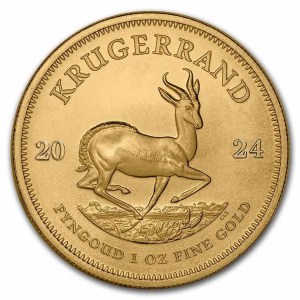 1 Oz Gold  South African Krugerrand - Random Year
