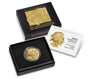 1 Oz Gold Proof American Buffalo - 2022