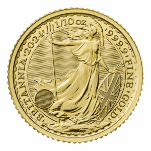 1 Oz Gold Britannia - Random Year