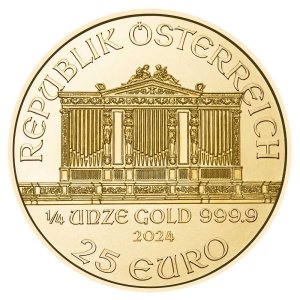 1/4  Oz Gold Austrian Philharmonic - Random Year