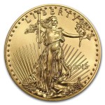 1 Oz Gold American Eagle Type 1 - Random Year