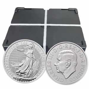 2024 Britannia Sealed Silver  Monster Box  - King Charles III