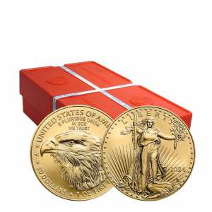 Gold American Eagles - Sealed Monster Box - Random Year