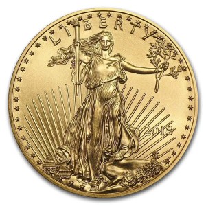 1 Oz Gold American Eagle Type 1 - Random Year