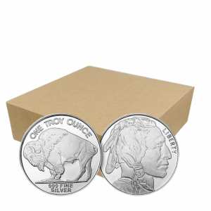 Silver American Buffalo - Sealed Monster Box - Random Year