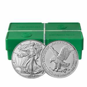 Silver American Eagles - Sealed Monster Box - Random Year