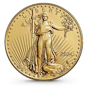1/10  Oz Gold American Eagle - Random Year