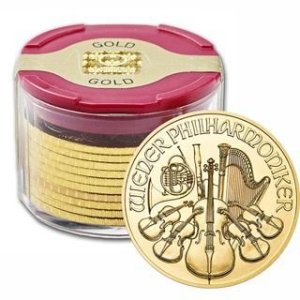 Tube of 10 Austrian Philharmonic - Random Year